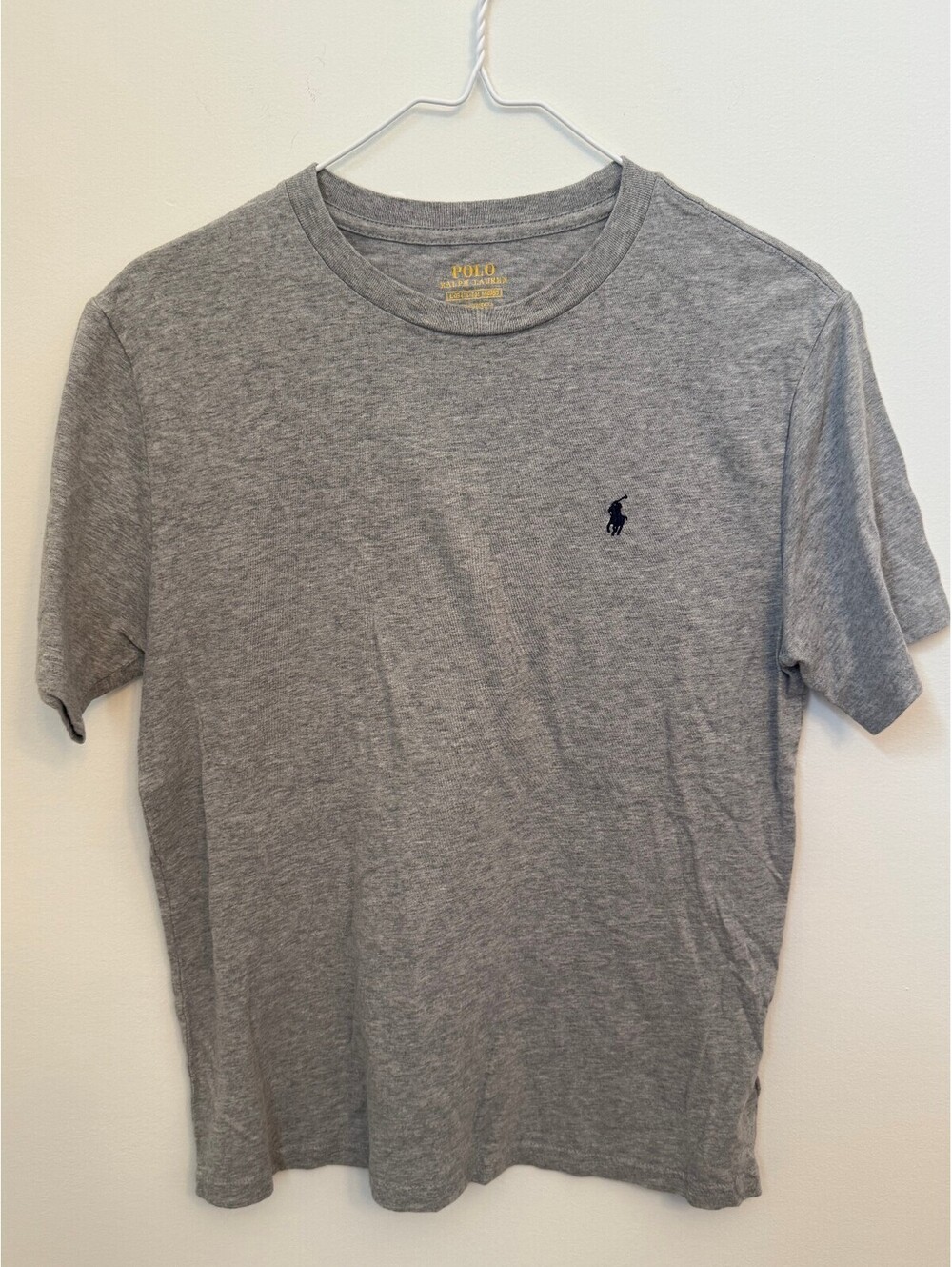 Polo Ralph Lauren heather gray short sleeve T-shirt